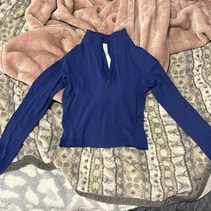 Lululemon athletic, blue, small